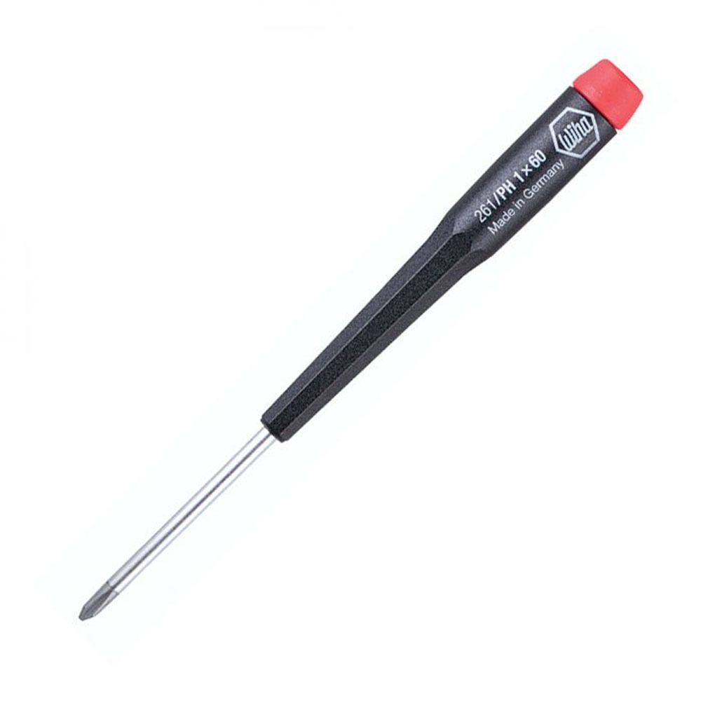 Wiha Precision Phillips Screwdriver #0 - 26107