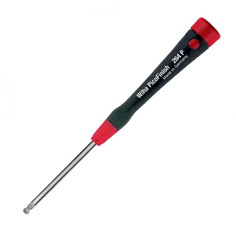 Wiha PicoFinish Precision Ball End Hex 5/64"