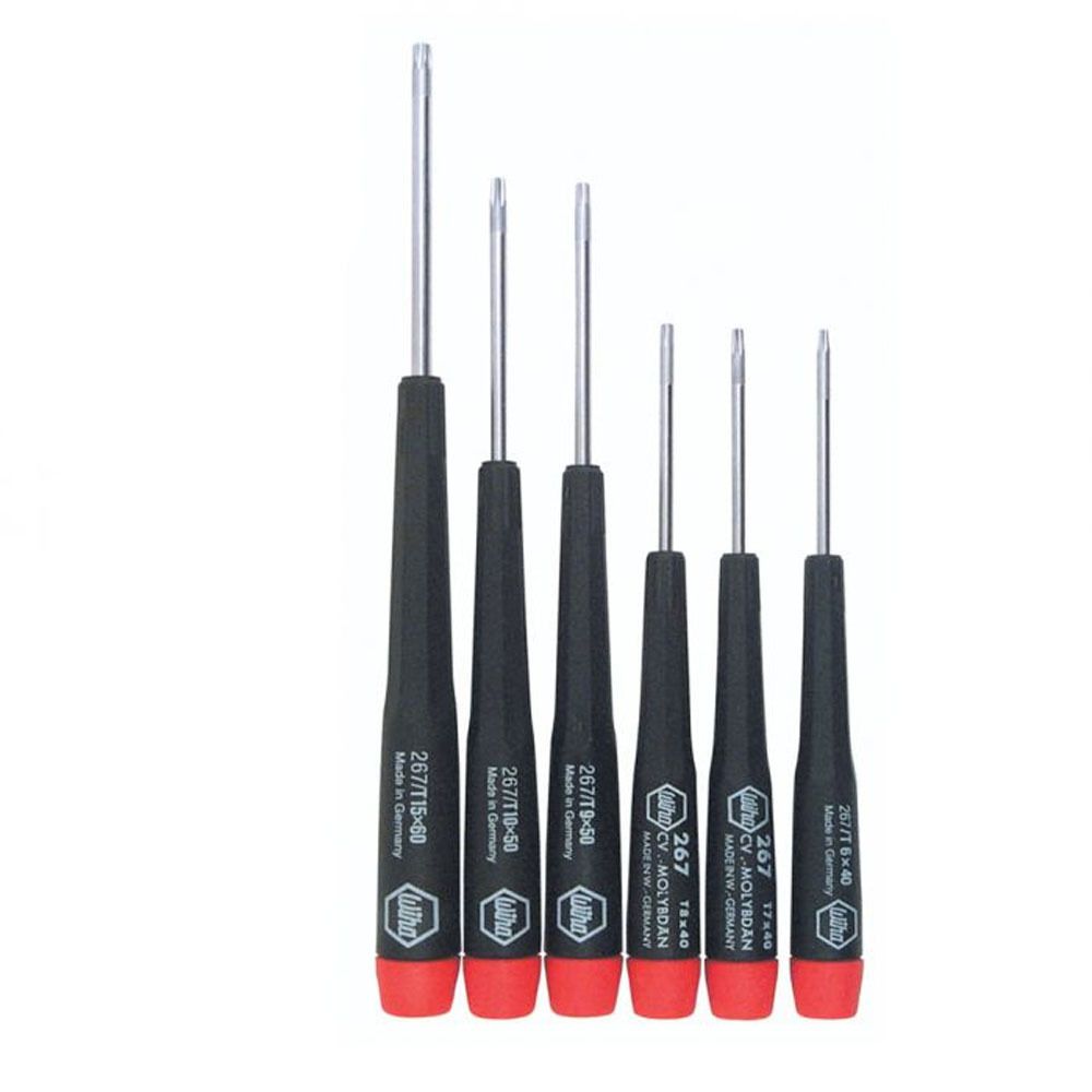 Wiha Precision Torx® Screwdriver 6 Pc. Set