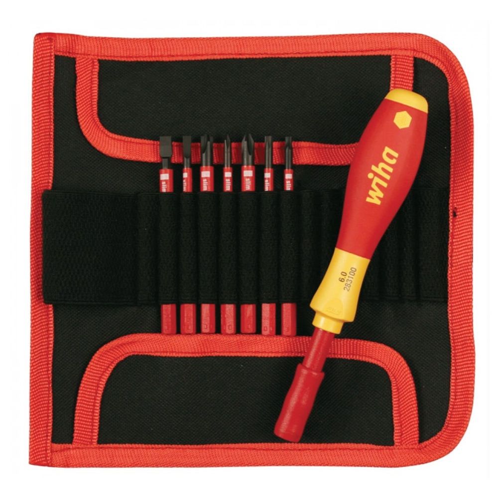 Wiha Insulated SlimLineBlade 8 Pc. Set