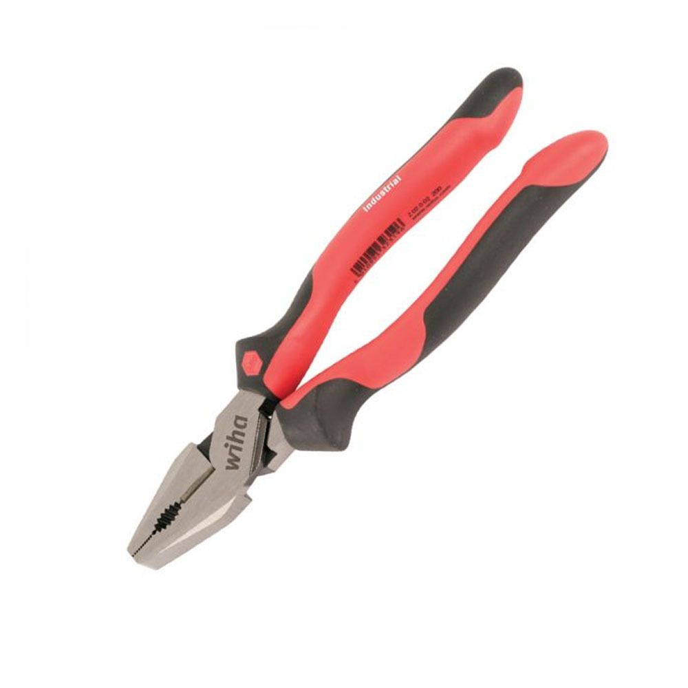 Wiha Industrial SoftGrip HD Combo Pliers 8.0"