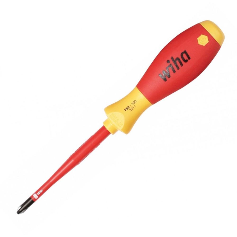Wiha Insulated SlimLine Phillips Screwdriver - 32145