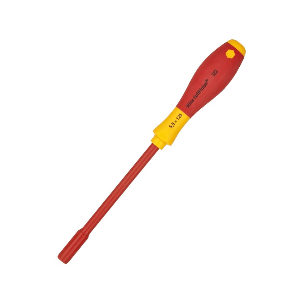 Wiha Insulated Metric Nut Driver 5.5mm