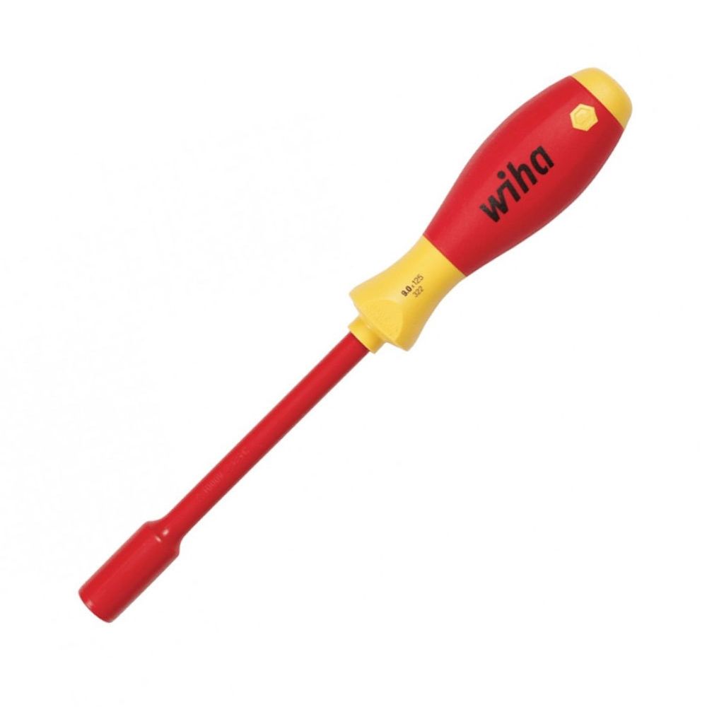 Wiha Insulated Inch Nut Driver 3/16"