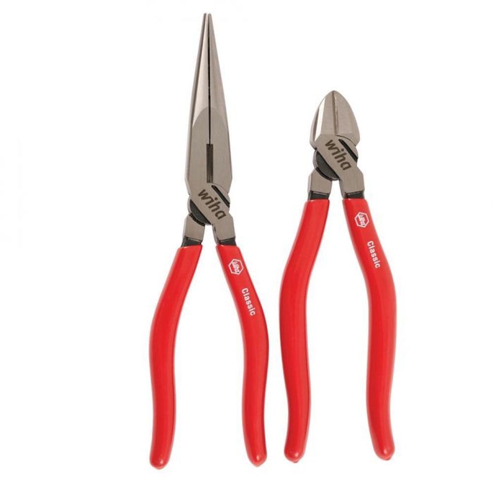 Wiha Soft Grip Pliers & Cutters 2 Pc. Set