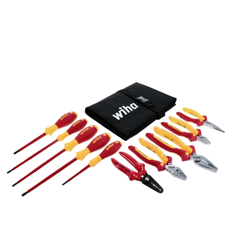 Wiha Insulated Pliers/Drivers 10 Pc. Set - 32867