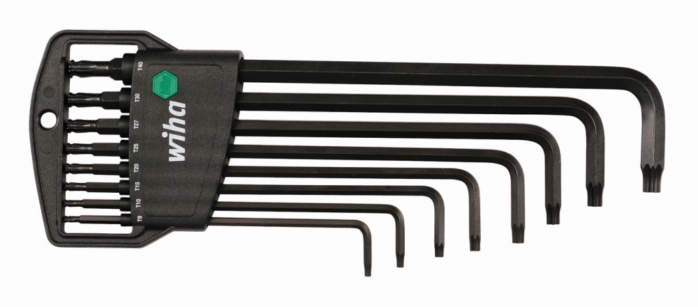 Wiha Torx® Ball End L-Key 8 Pc. Set