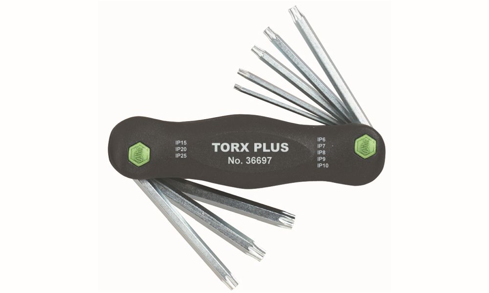 Wiha TorxPlus® PocketStar Fold Out 8 Pc. Set