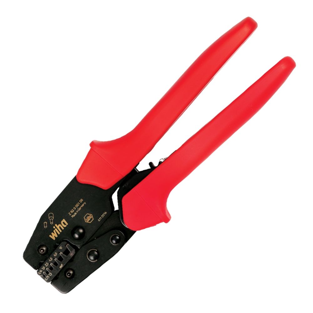 Wiha Ratchet End Sleeve Crimper