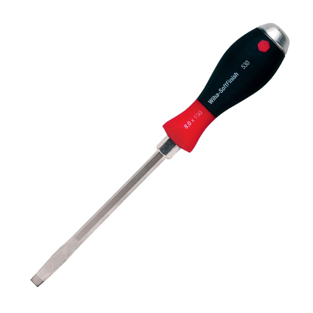 Wiha SoftFinish® XHeavy Duty Slotted 3.5mm