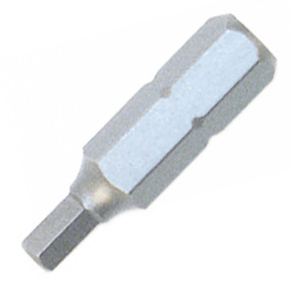 Wiha Hex Metric Insert Bit 6.0 X 25mm