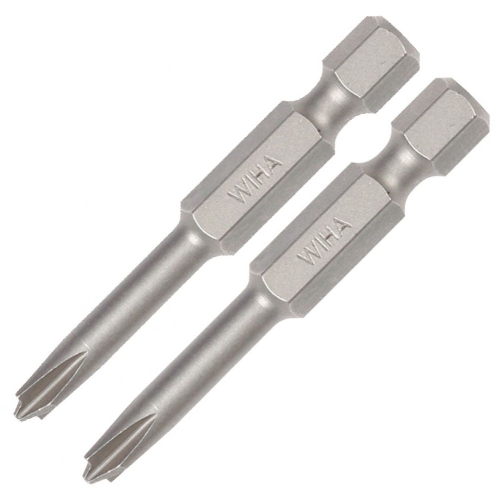 Wiha Xeno Terminal Block Power Bit #1x50 2Pk