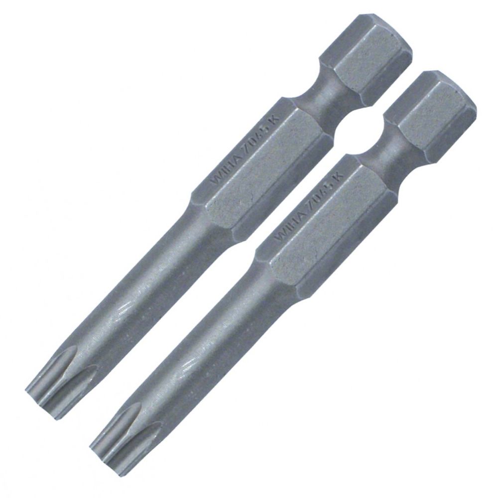 Wiha Torx® Align Power Bit T15 x 50mm 2Pk