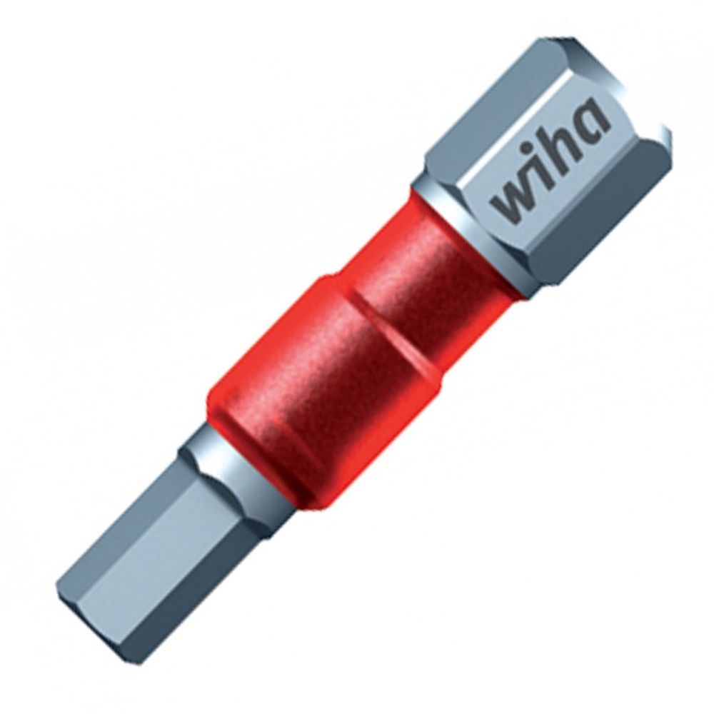 Wiha Impact Insert Bit Hex 6.0mm - 76526