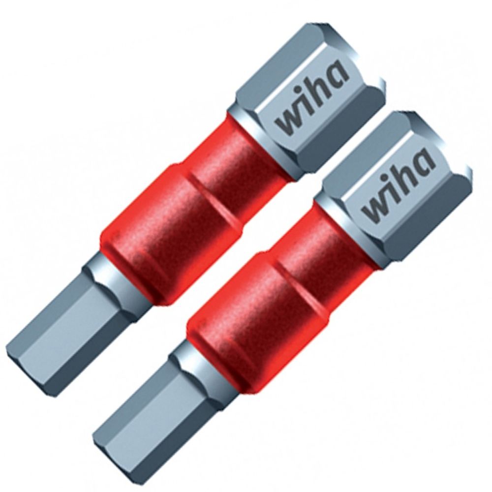 Wiha Impact Insert Bit Hex 6.0mm - 76826