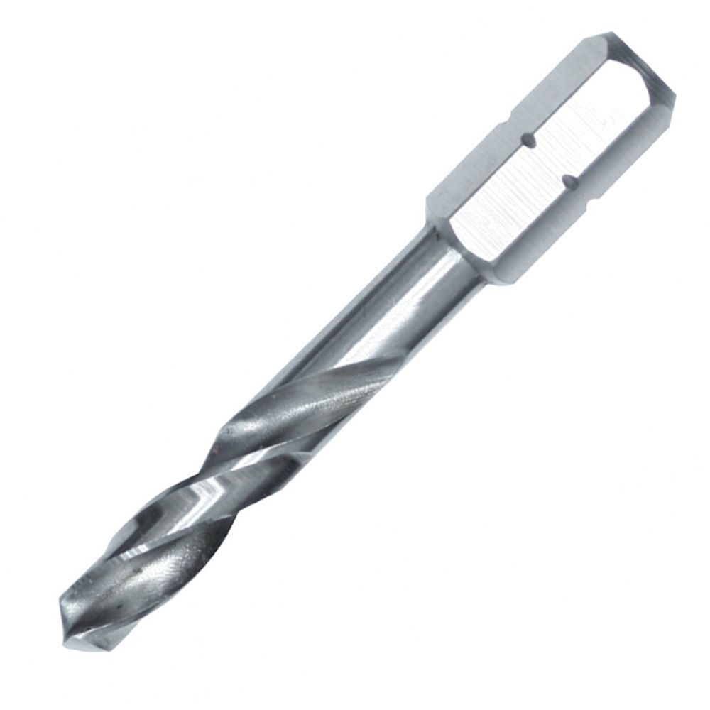 Wiha Stubby High Speed Drill Bit 1/4" Dr 3/16