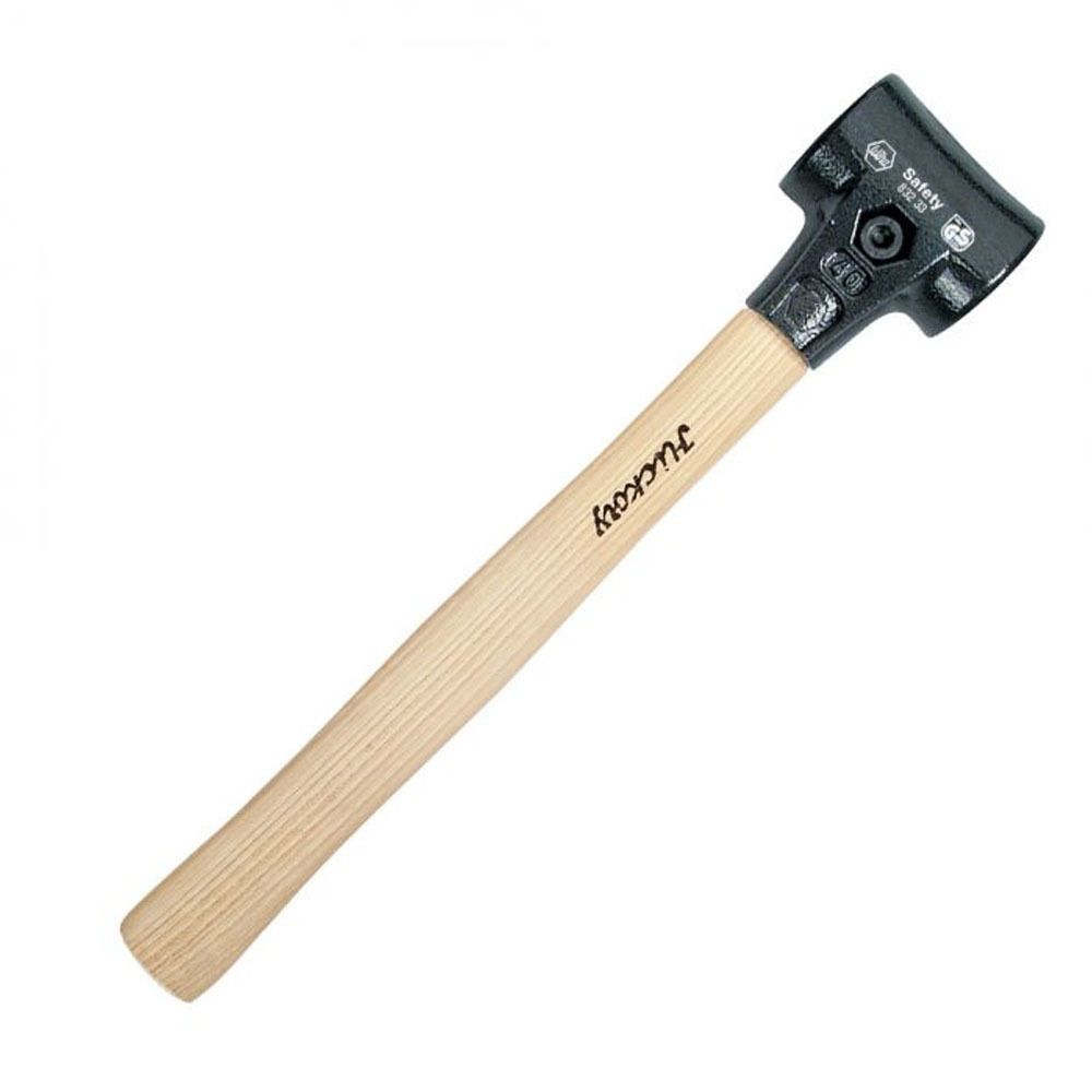 Wiha Split Head Housing W/Hickory Handle 1.5"