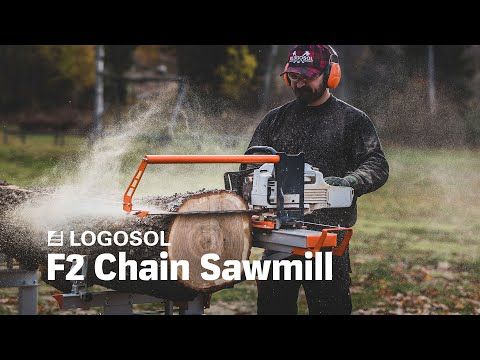 Logosol F2 Portable Chainsaw Mill Kit (4 Meter)