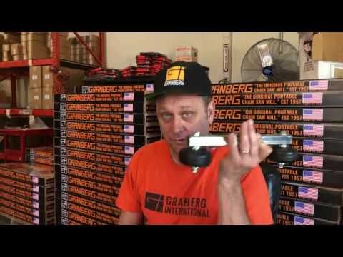 Granberg Roller Bracket