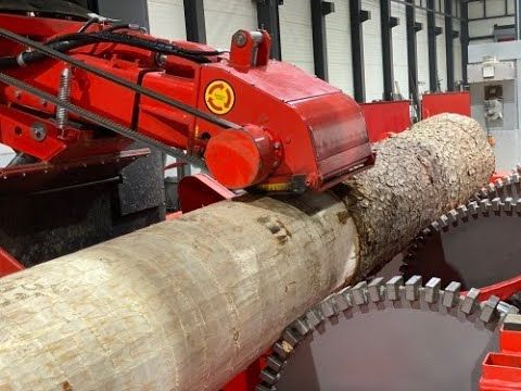 Wravor Rosserhead 48" Log Debarker