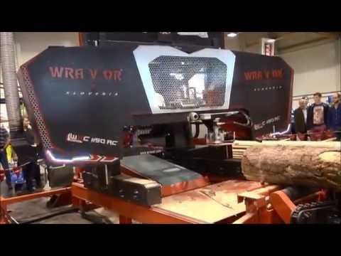 Wravor WRC 1150 AC Horizontal 45" Bandsaw Sawmill