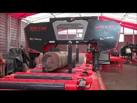Wravor WRC 1250 AC Horizontal 50" Bandsaw Sawmill - WRC 1250 AC
