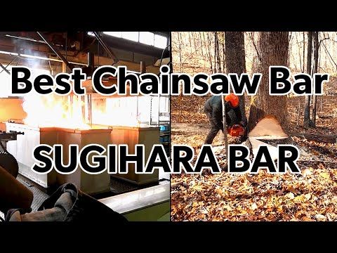 Sugihara Lightweight 3/8" Pitch Chainsaw Guide Bars