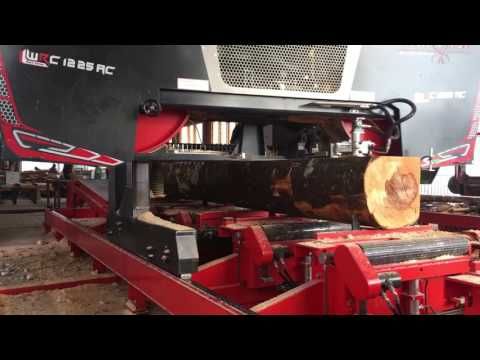 Wravor WRC 1225 AC Horizontal 50" Bandsaw Sawmill