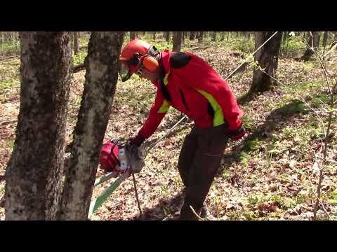 Portable Gas Powered Capstan Pulling Winch GXH50 PCW4000 w/Accessories