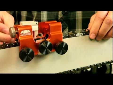 Timberline Chainsaw Chain Sharpening Guide (3/16") Assembly