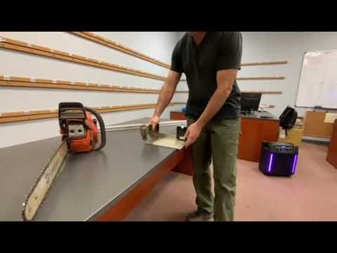 Gridiron Chainsaw Holder