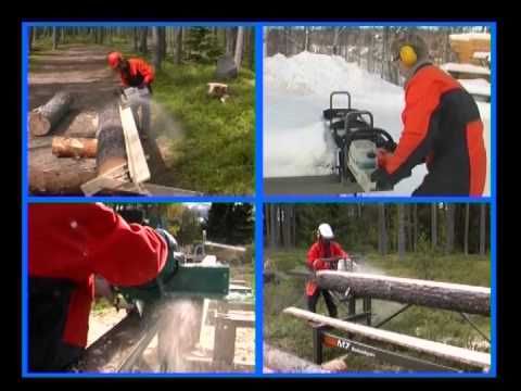 Logosol Timberjig Chainsaw Mill