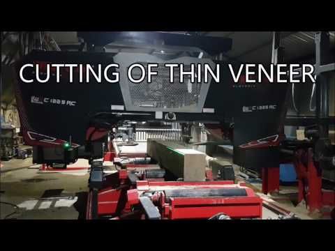 Wravor WRC 1225 AC Horizontal 50" Bandsaw Sawmill