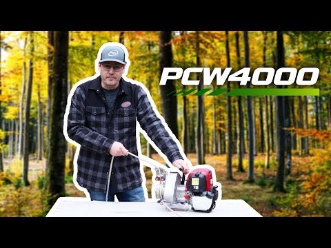 Portable Gas Powered Capstan Pulling Winch GXH50 PCW4000 w/Accessories