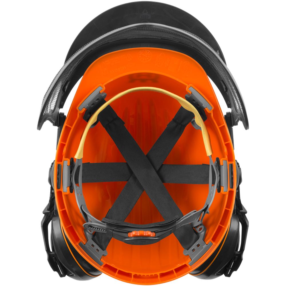 Husqvarna 6-Point Wheel Ratchet Suspension Harness Replacement for Functional Forest Helmet 59324390