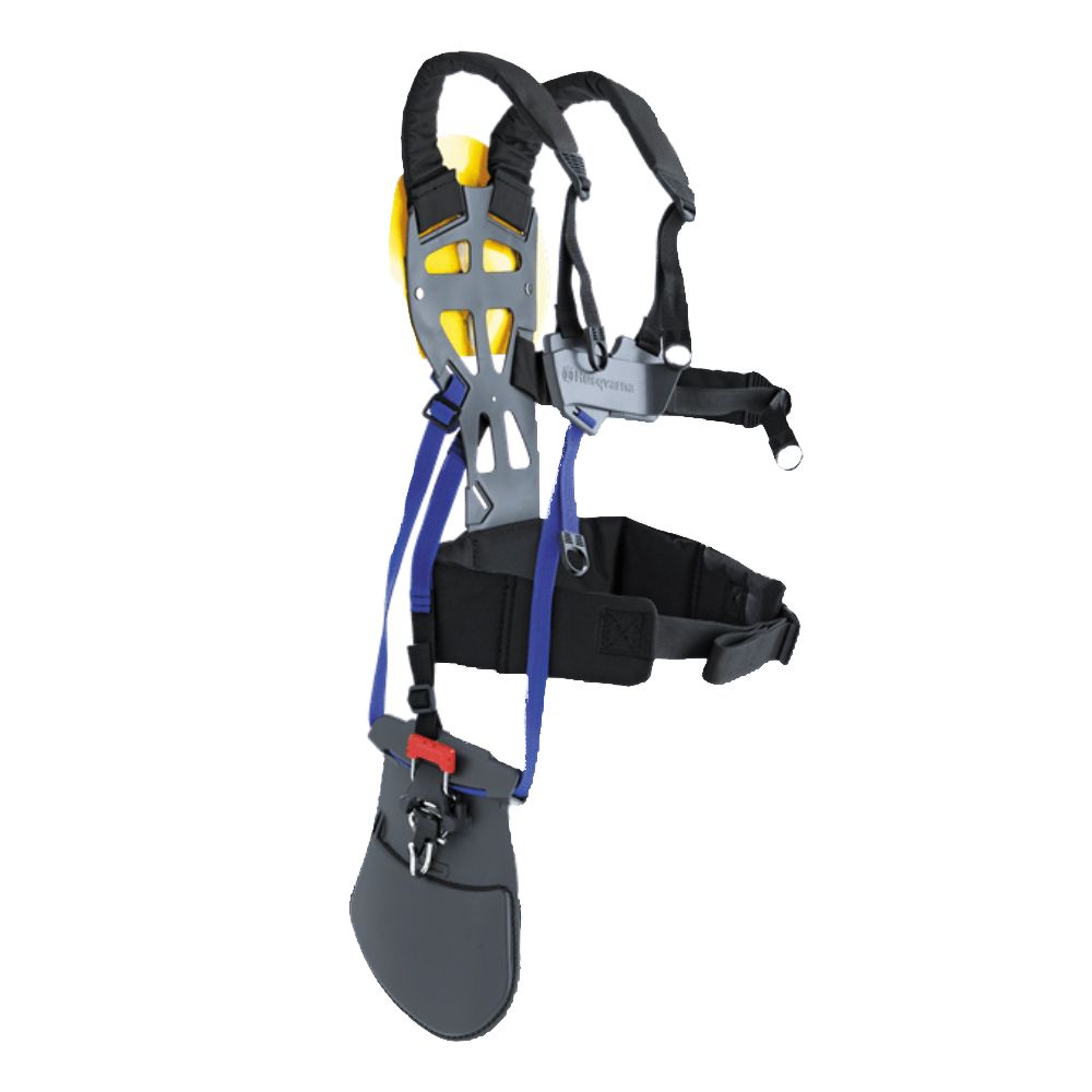Husqvarna Brushcutter Balance X Trio Harness w/Back Plate 596296101