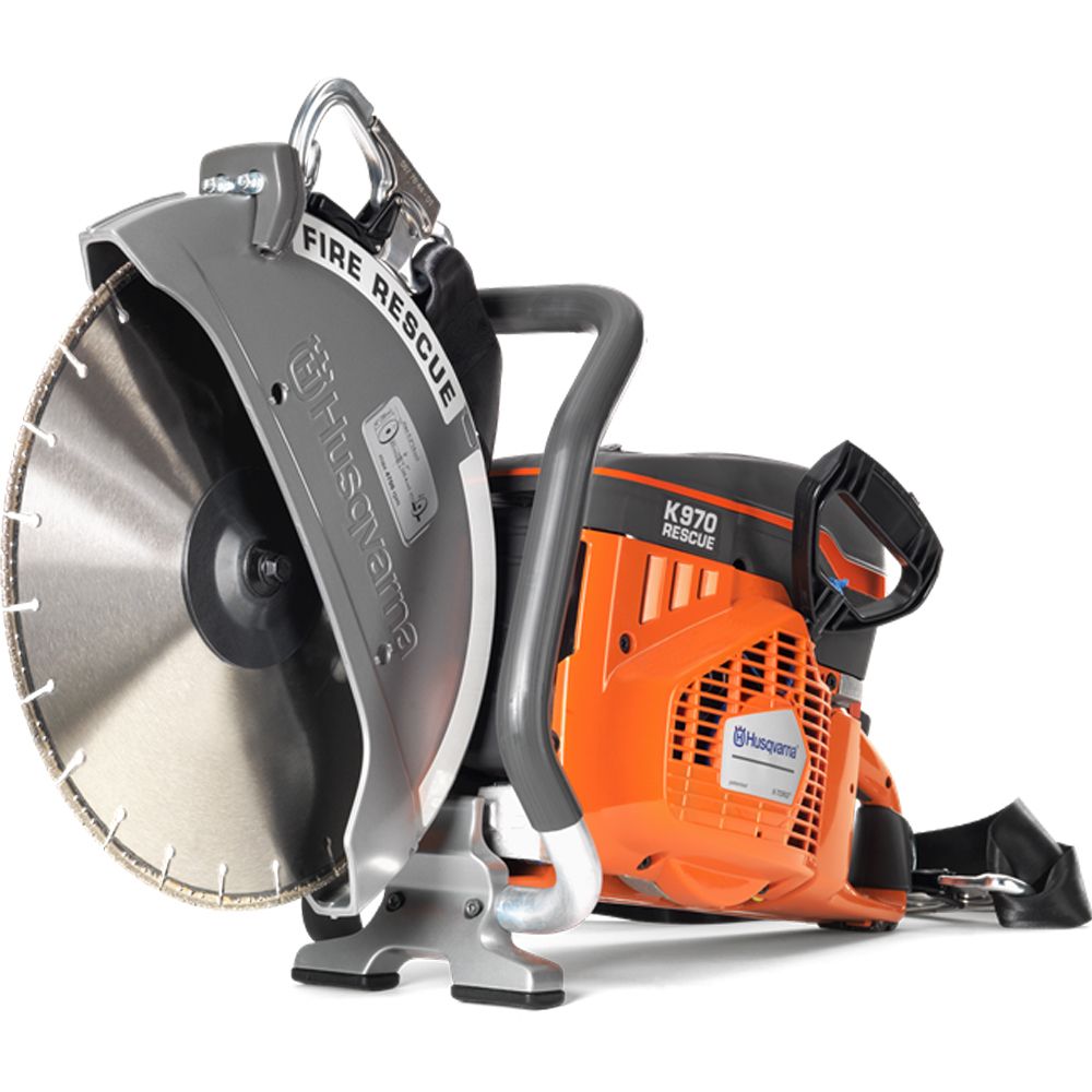 Husqvarna K970 Rescue Power Cutter 94 cc (14" Wheel)