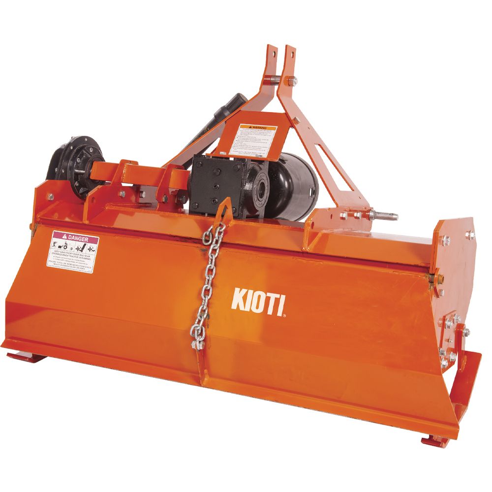 Kioti RT2560 Standard Duty 60" Rotary Tiller (Forward Rotation) 20-40HP (RT2560 32001)