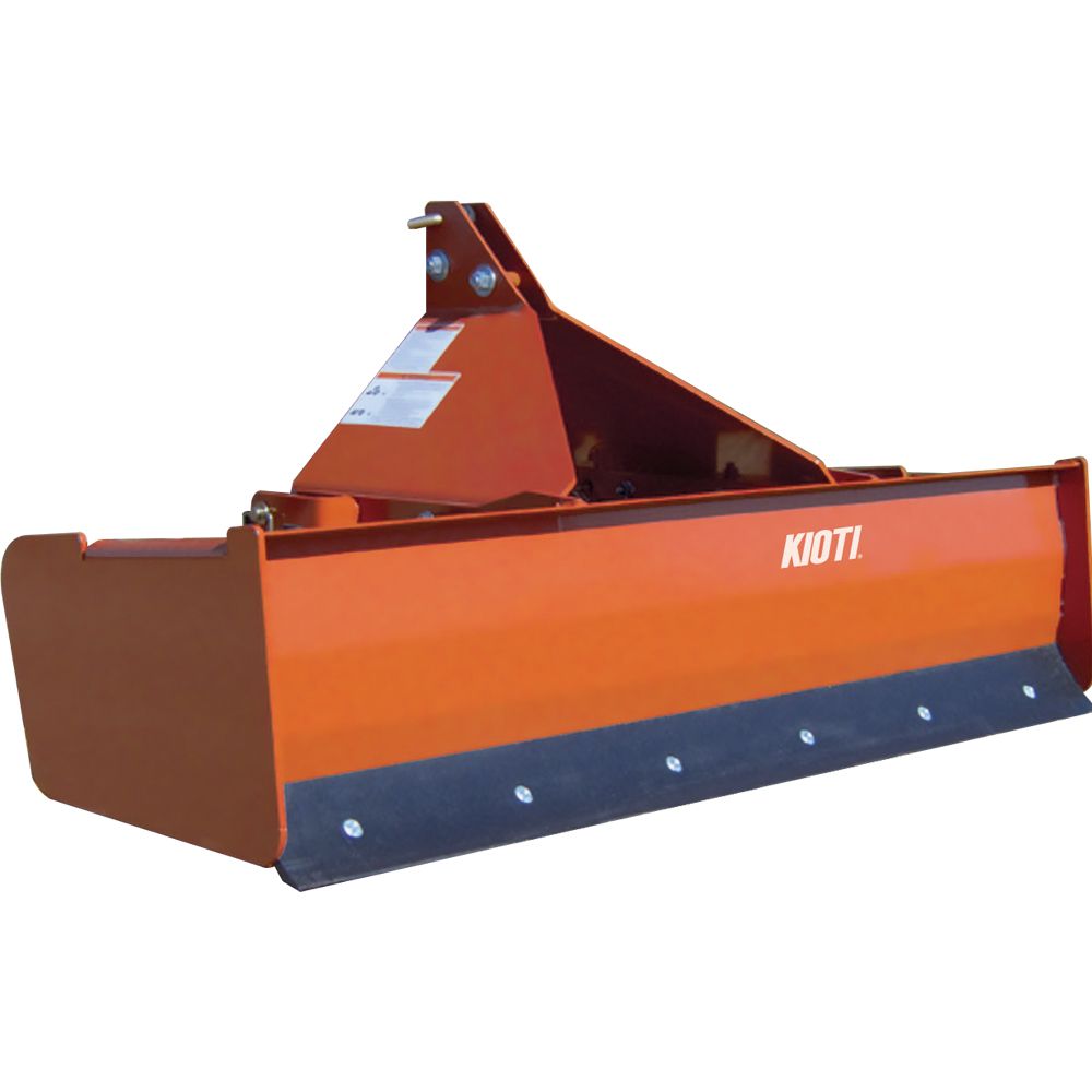 Kioti BB2072 Standard Duty 72" Box Scraper Up To 45HP