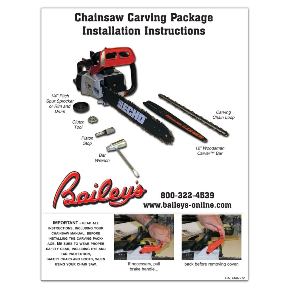 Carving Package Instructions