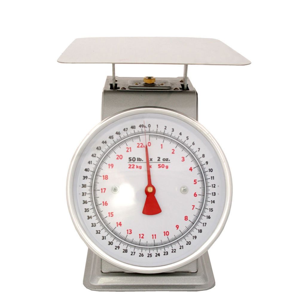 Accuzen Azd100 Platform Mech Dial Scale 100 Pound