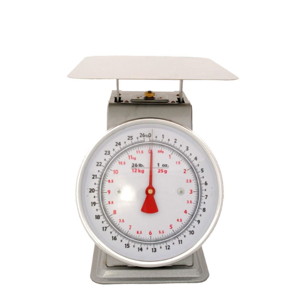 Accuzen Azd25 Platform Mech Dial Scale 25 Pound