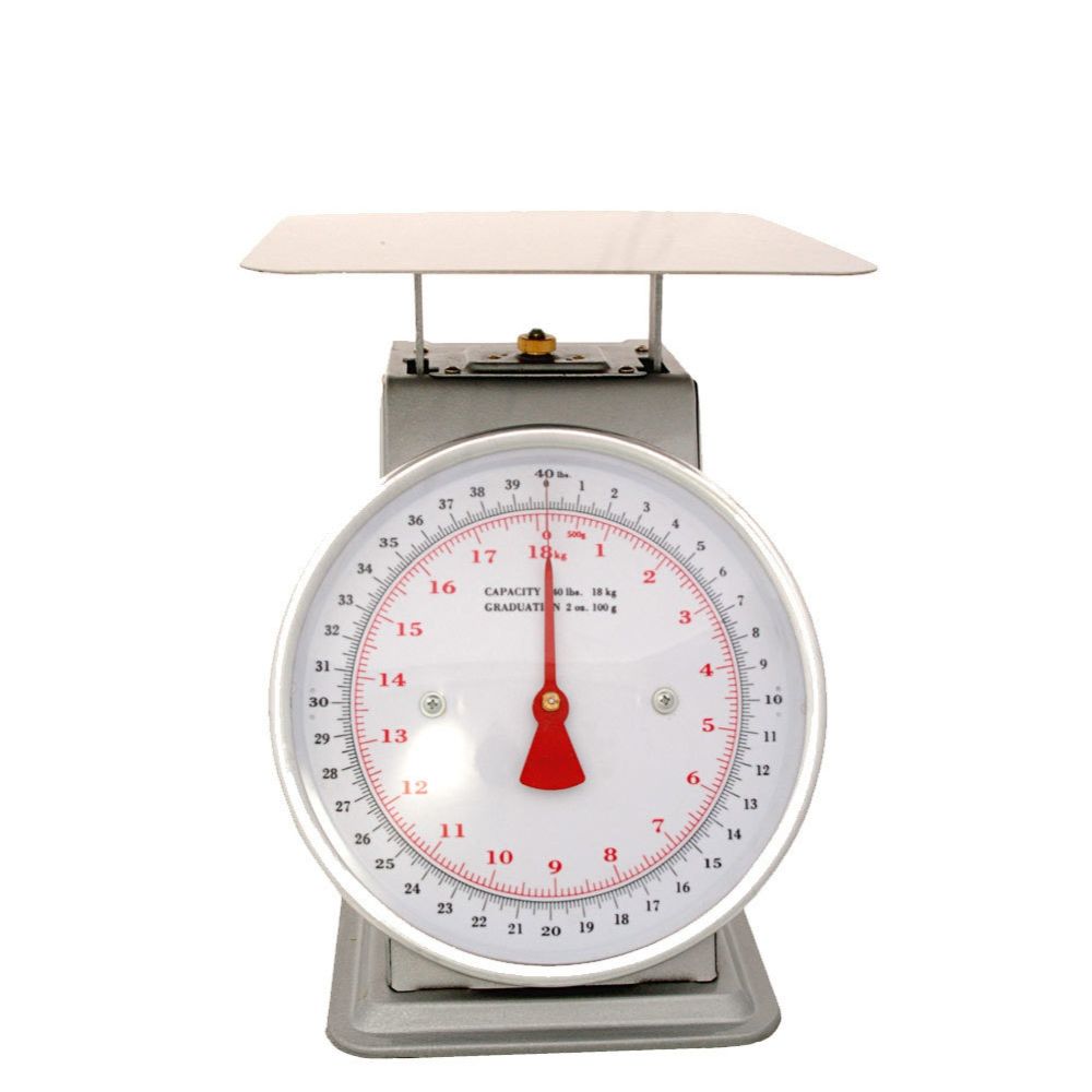 Accuzen Azd40 Platform Mech Dial Scale 40 Pound