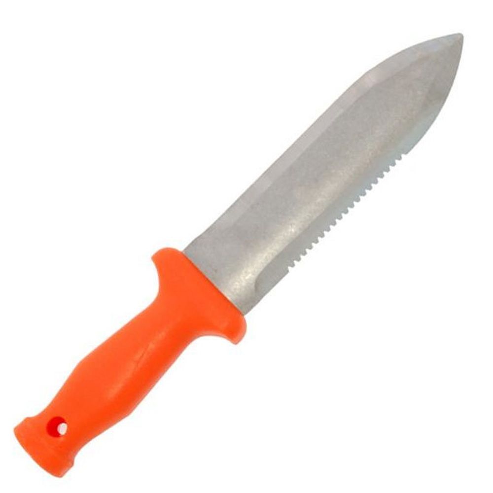 Zenport ZenBori Soil Knife a/6" Stainless Steel Serrated Blade